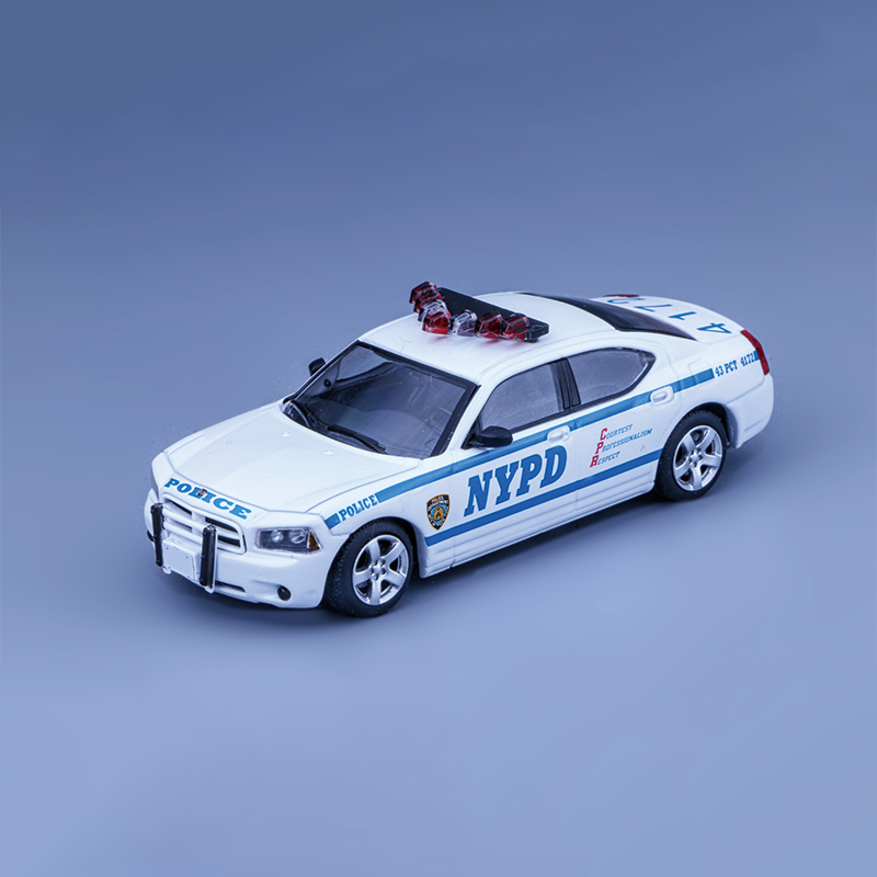 Rollin 1:64 NYPD 2008 Dodge Charger