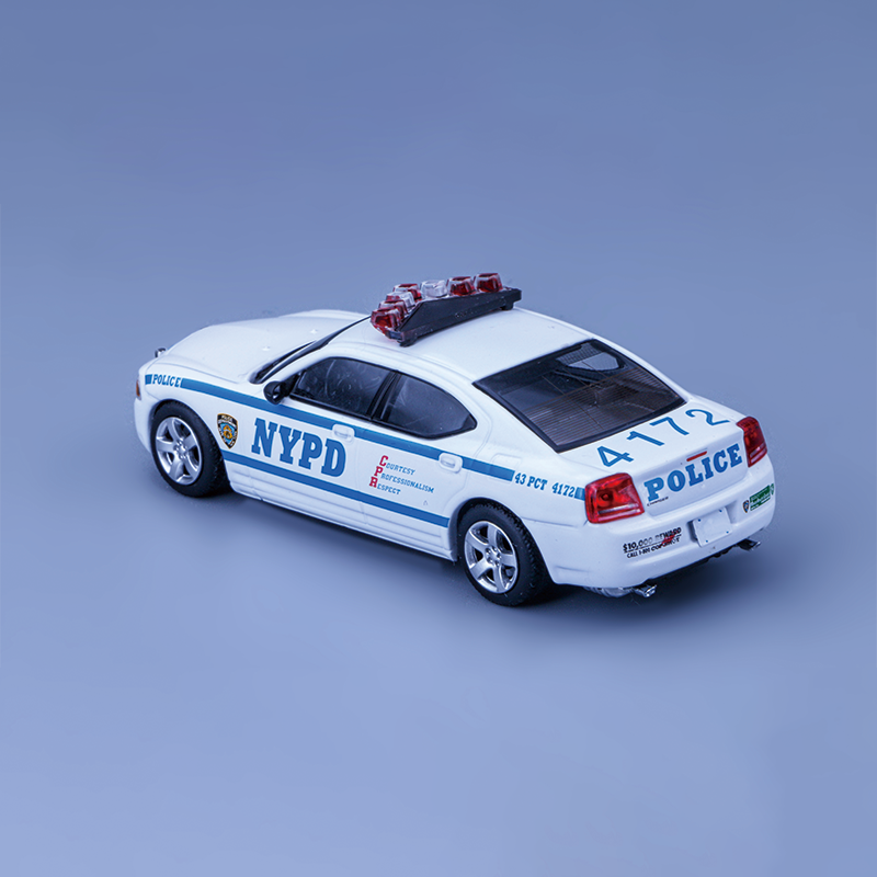 Rollin 1:64 NYPD 2008 Dodge Charger