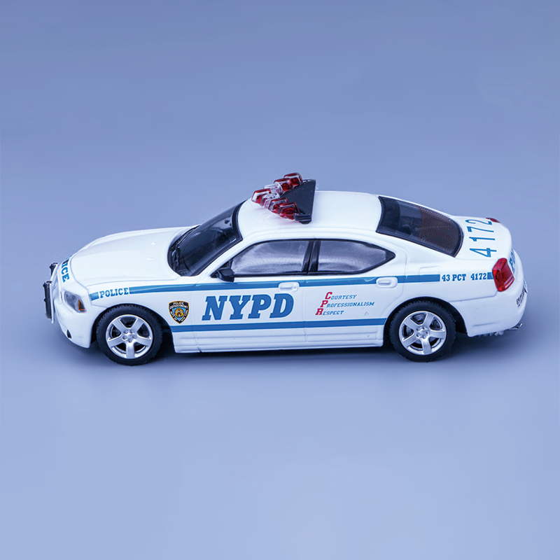 Rollin 1:64 NYPD 2008 Dodge Charger