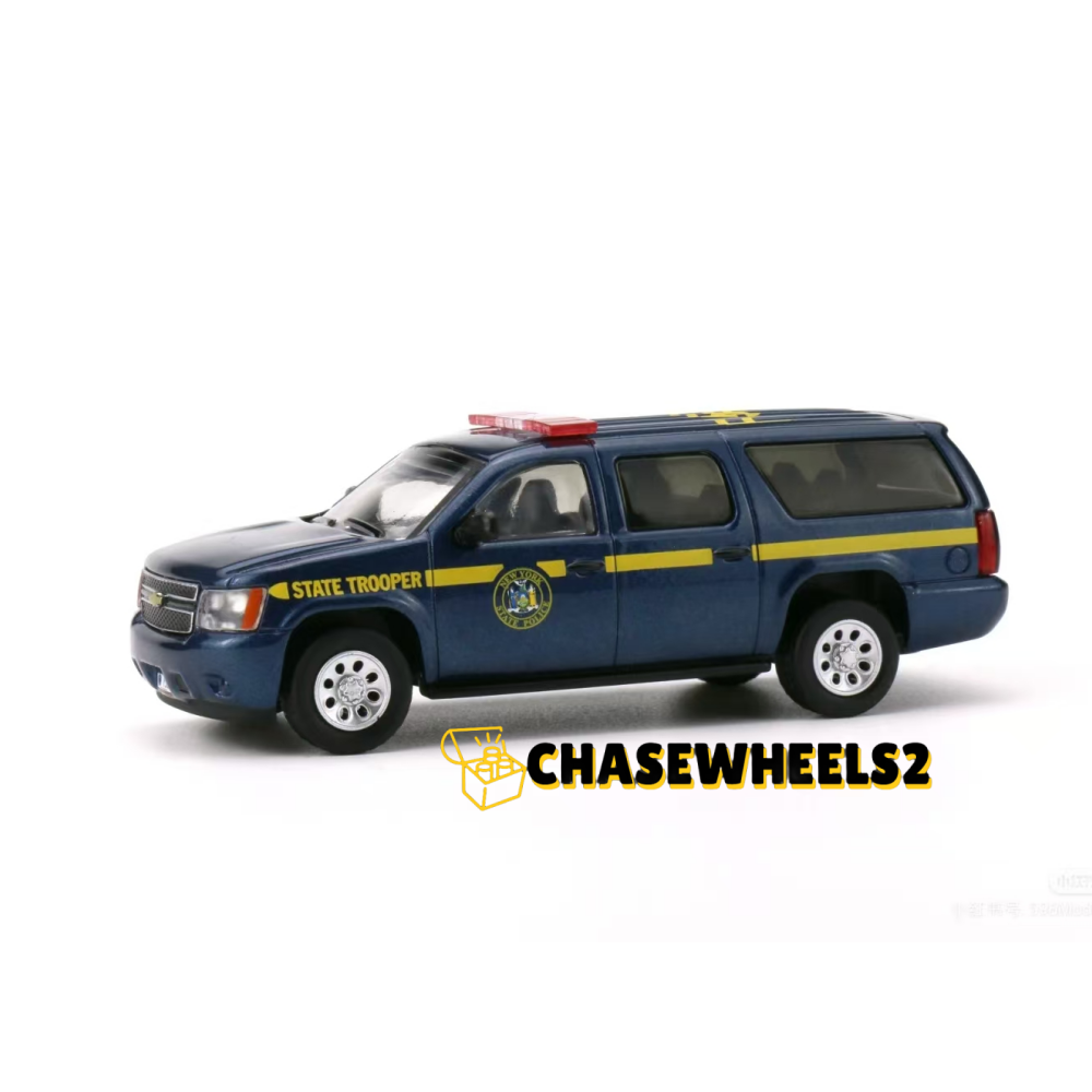 596 Model 1:64 Chevrolet Suburban NEW YORK STATE TROOPER NYSP
