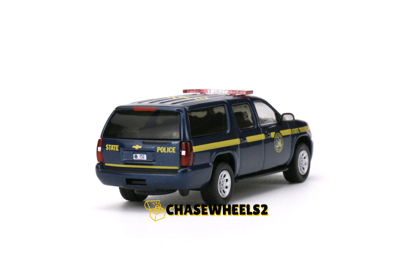 596 Model 1:64 Chevrolet Suburban NEW YORK STATE TROOPER NYSP