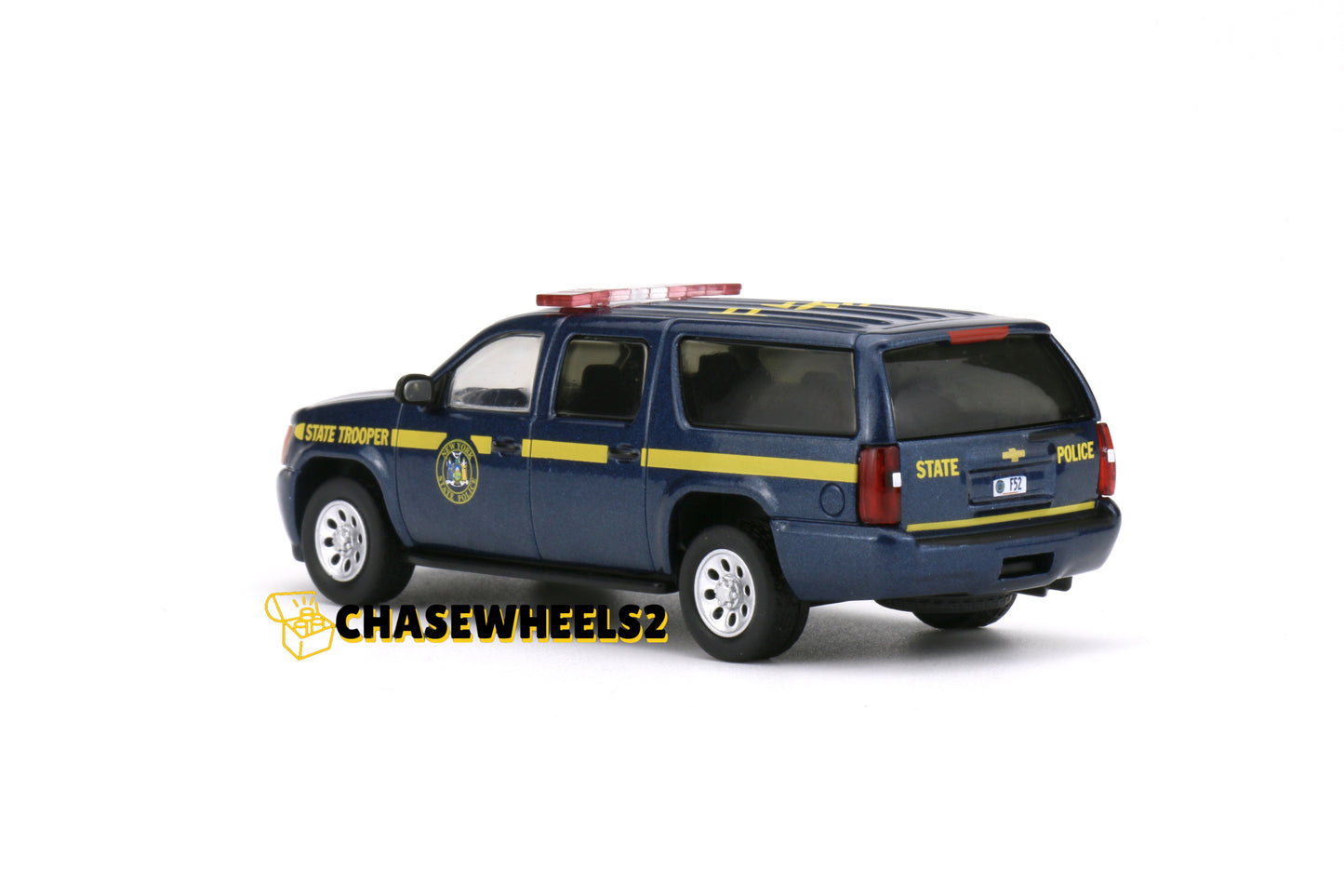 596 Model 1:64 Chevrolet Suburban NEW YORK STATE TROOPER NYSP