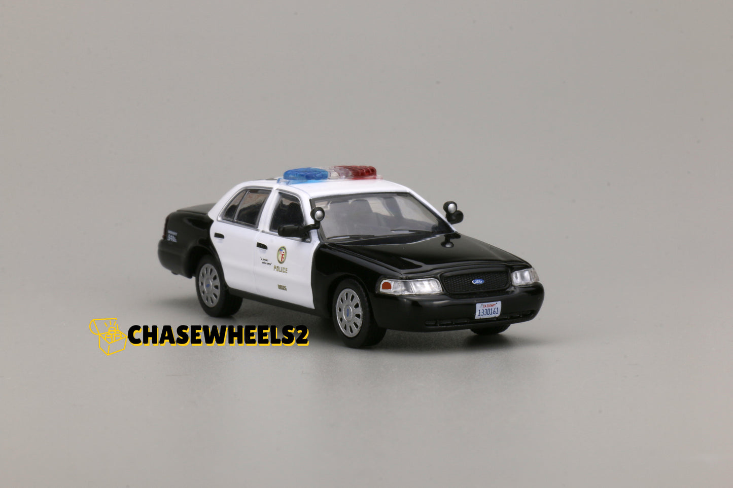 596 model 1:64 Ford CV CROWN VICTORIA LAPD