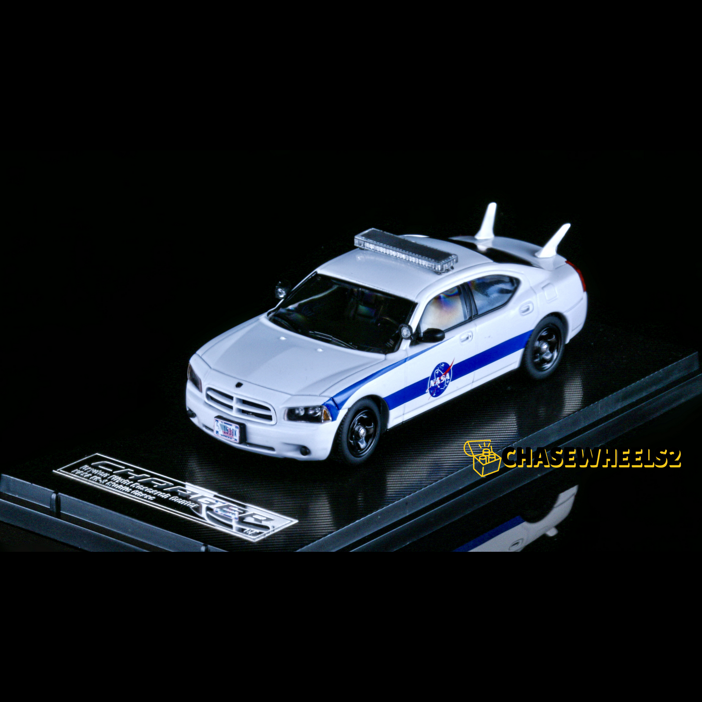 Rollin 1:64 Dodge Charger NASA