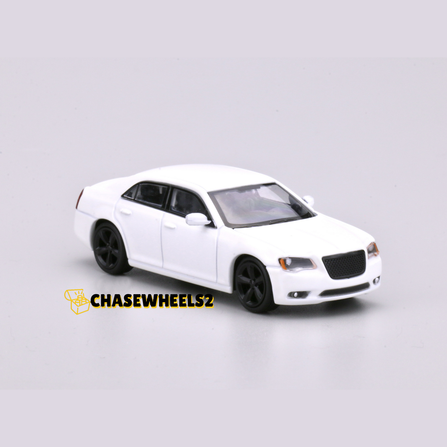 596 Model 1:64 Chrysler 300c White