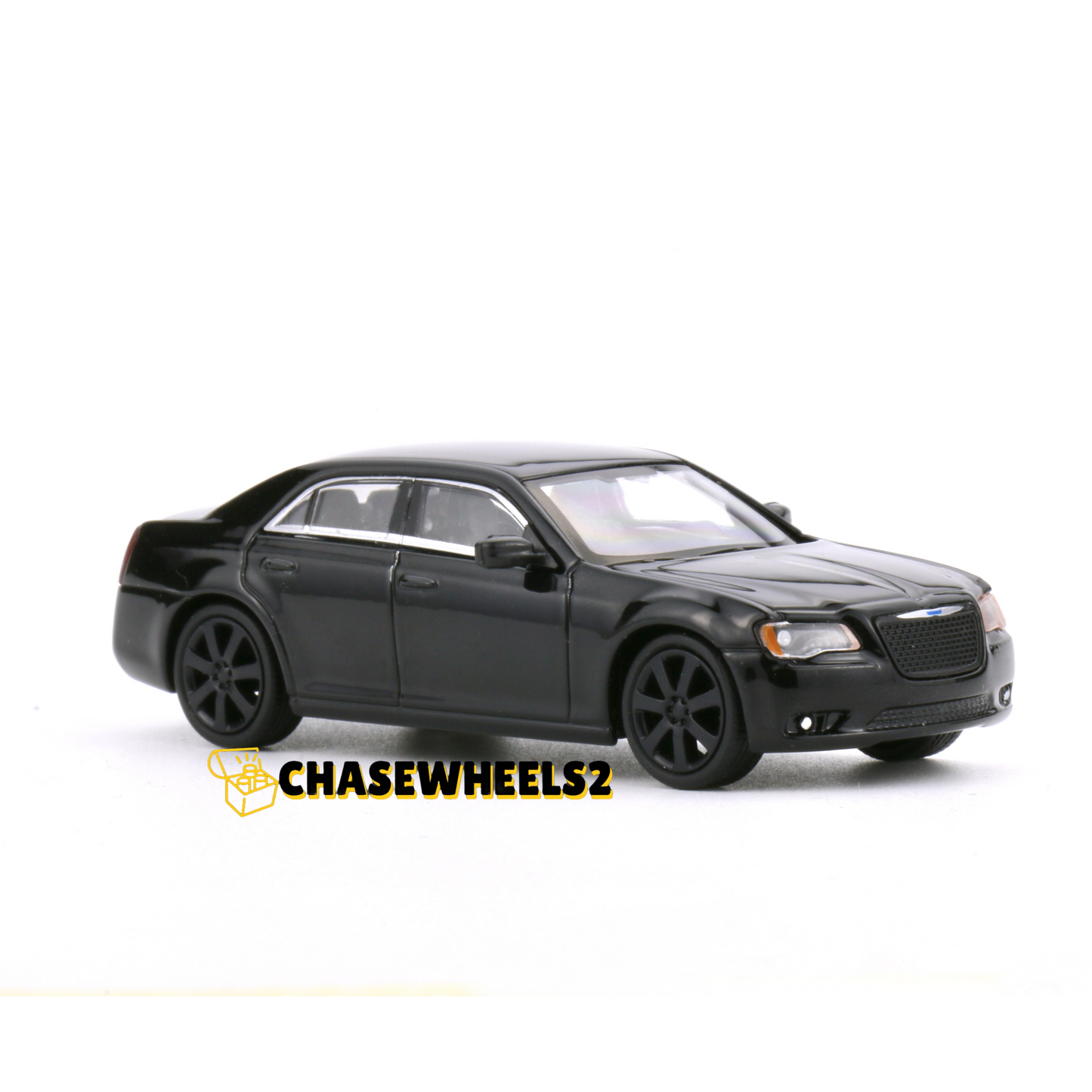 596 Model 1:64 Chrysler 300c Black