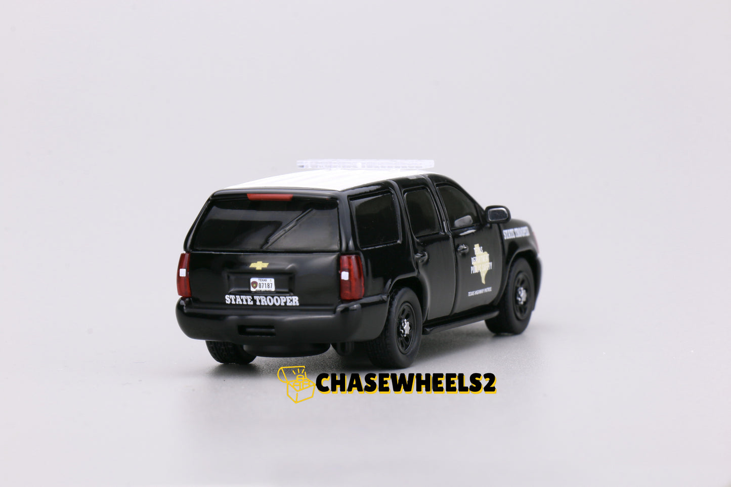 596 Model 1:64 Chevrolet Tahoe Texas Highway Patrol