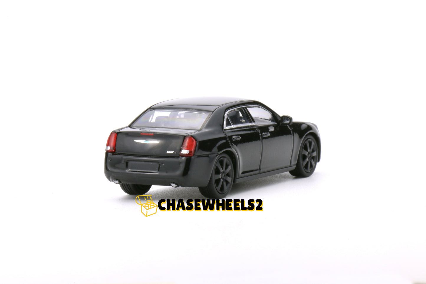 596 Model 1:64 Chrysler 300c Black