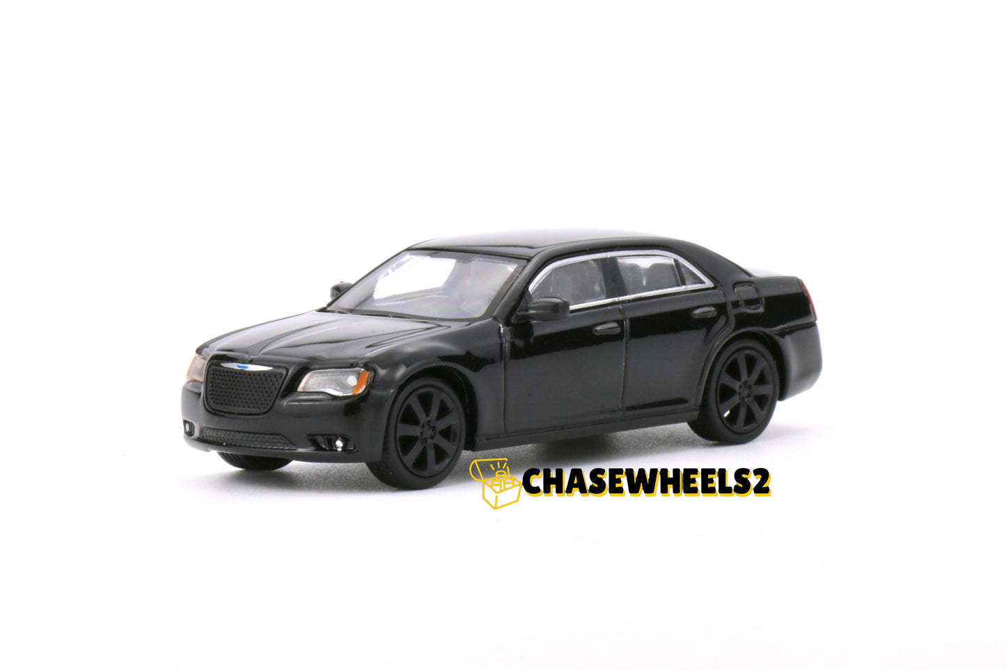 596 Model 1:64 Chrysler 300c Black