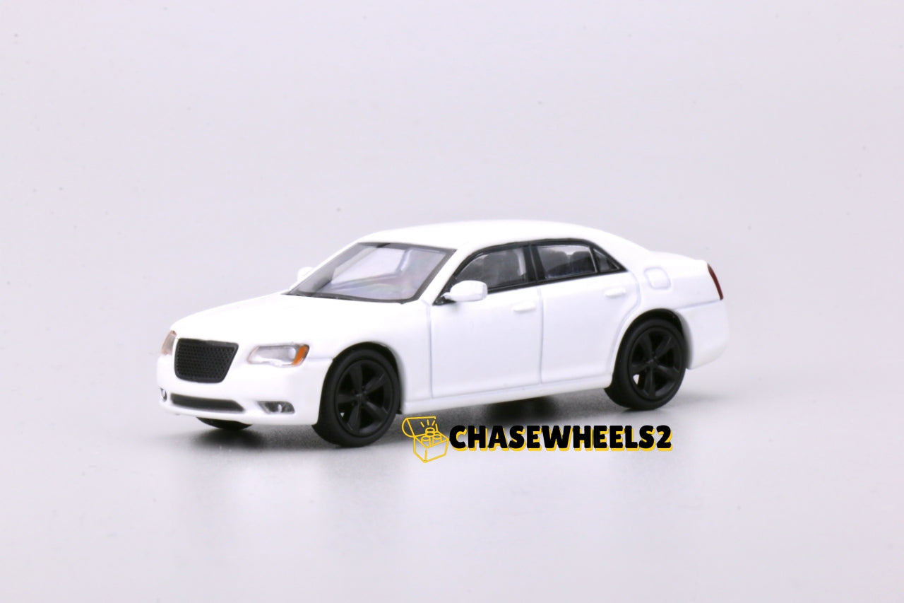 596 Model 1:64 Chrysler 300c White