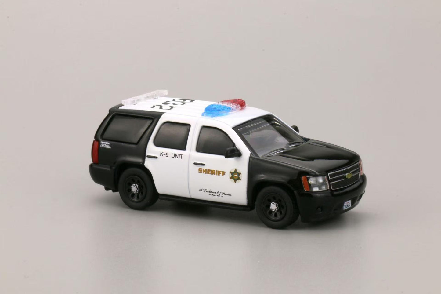 596 Model 1:64 Chevrolet Tahoe Los Angeles County Sheriff Department (LASD)