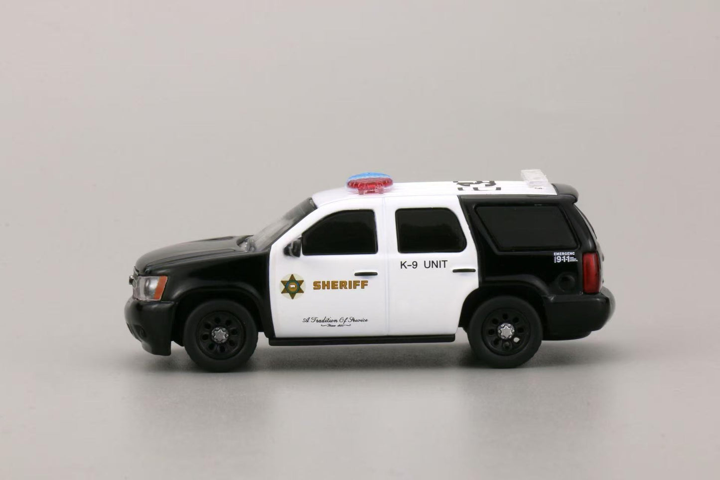 596 Model 1:64 Chevrolet Tahoe Los Angeles County Sheriff Department (LASD)