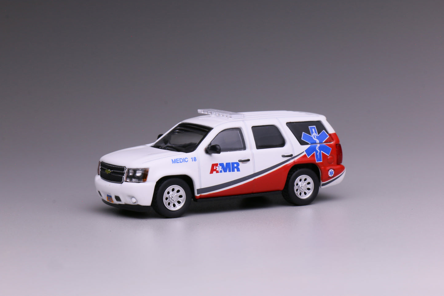 596 Model 1:64 Chevrolet Tahoe AMR Ambulance