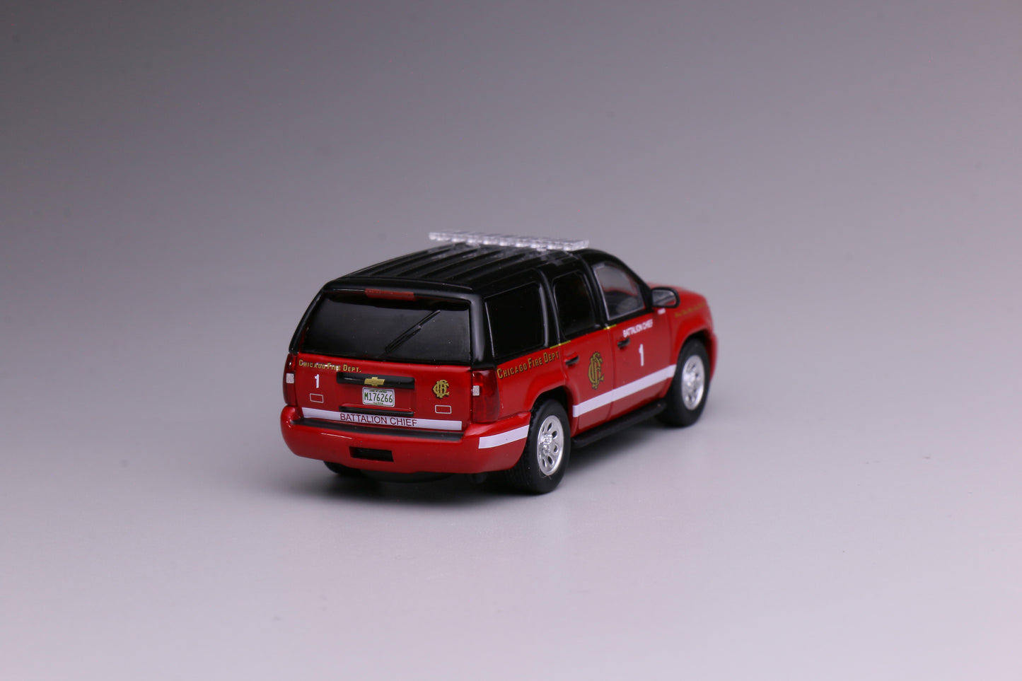 596 Model 1:64 Chevrolet Tahoe Chicago Fire Department (CFD)