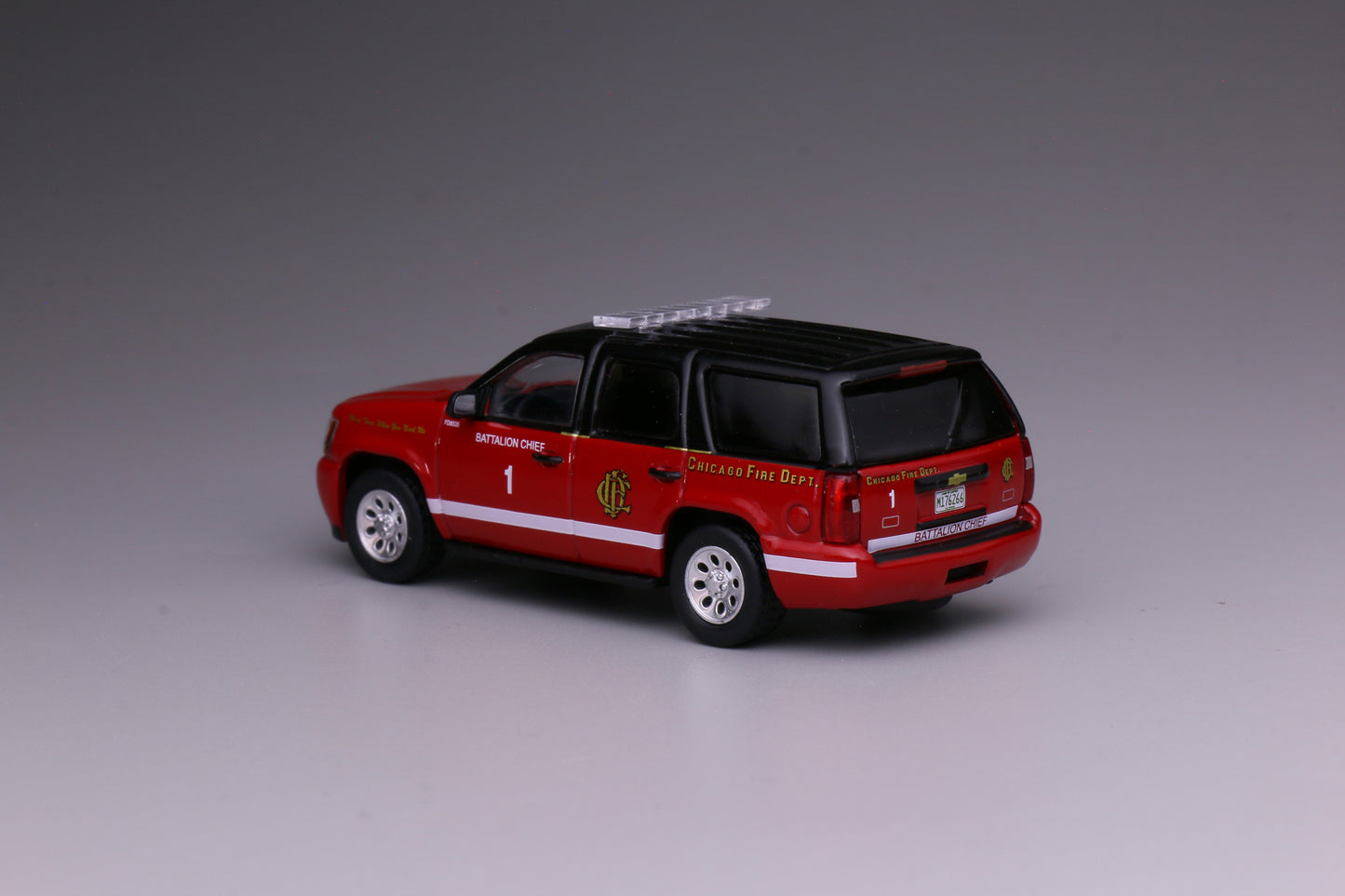 596 Model 1:64 Chevrolet Tahoe Chicago Fire Department (CFD)