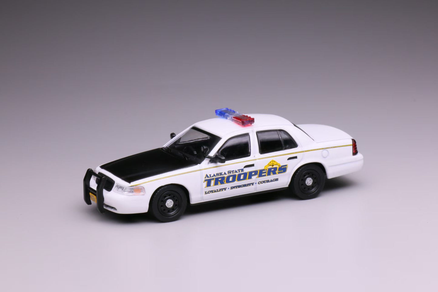 596 1:64 Ford CV Crown Victoria Alaska State Trooper