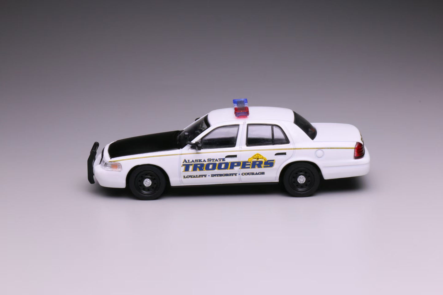 596 1:64 Ford CV Crown Victoria Alaska State Trooper