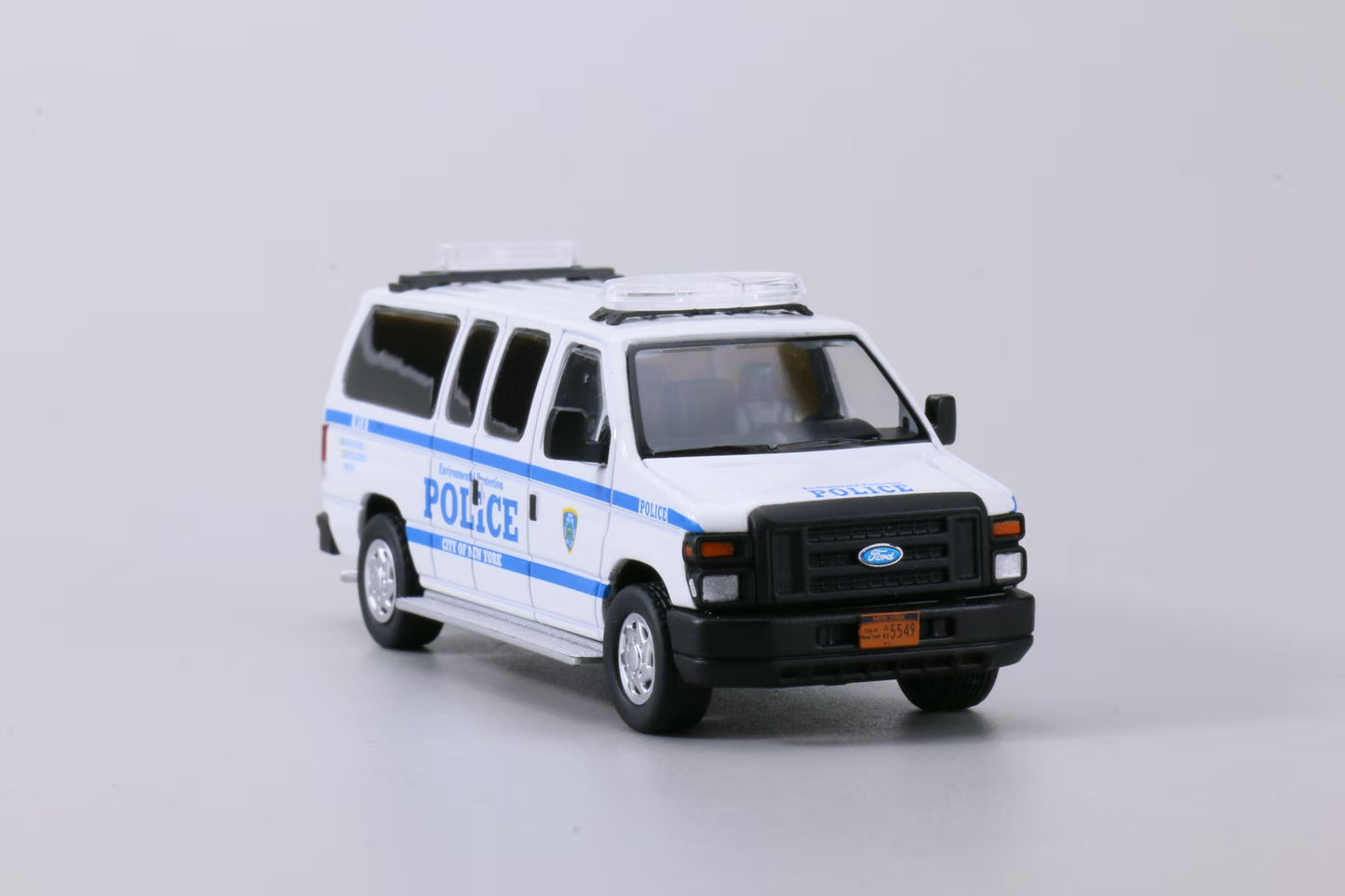 596 1:64 Ford E-Series E350 VAN New York City Environmental Protection Police