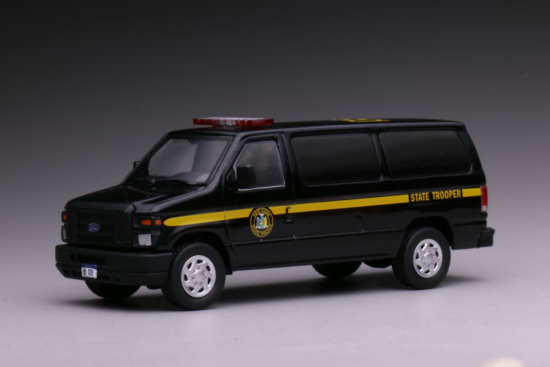 596 1:64 E350 VAN New York State NYSP – Chasewheels2