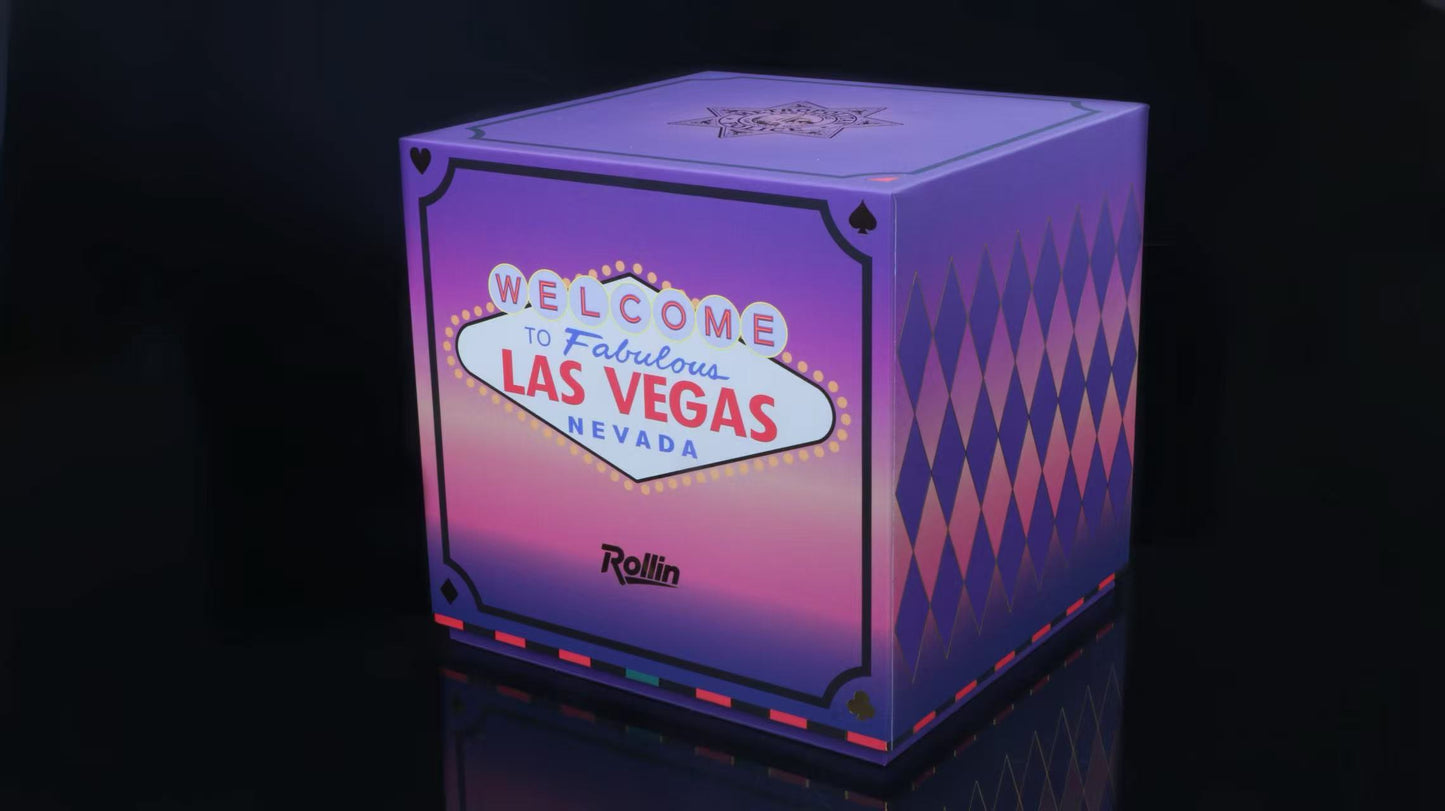 Rollin X GPsheriff IMxpo Exclusive 1:64 Crown Victoria Las Vegas Metropolitan Police Department (LVMPD) with Diorama and Figure