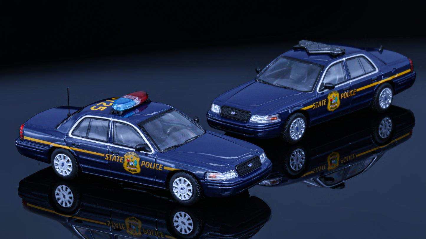 Rollin 1:64 Delaware State Police Crown Victoria DSP
