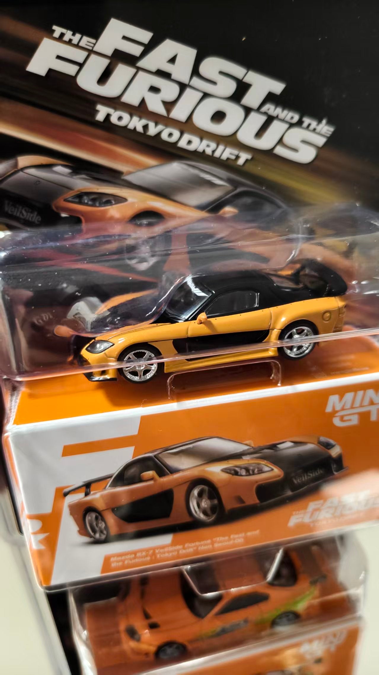 Mini GT 1:64 MDX 2026 Exclusive Fast & Furious Toyota Supra & Mazda RX-7 Veilside Set