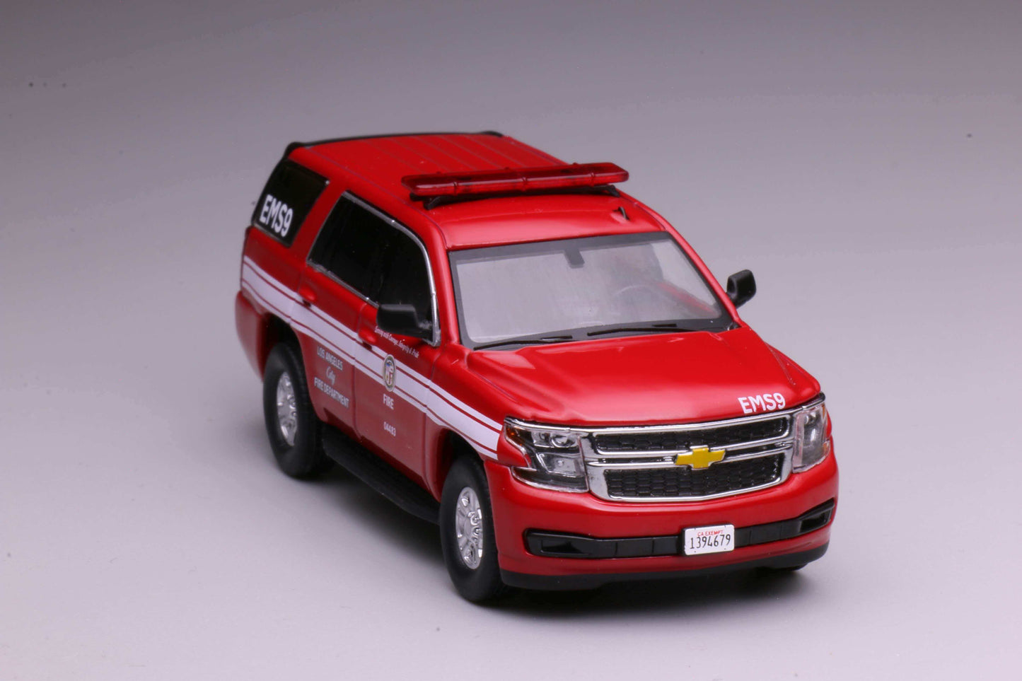 596 1:64 15 Tahoe Red Los Angeles Fire Department LAFD