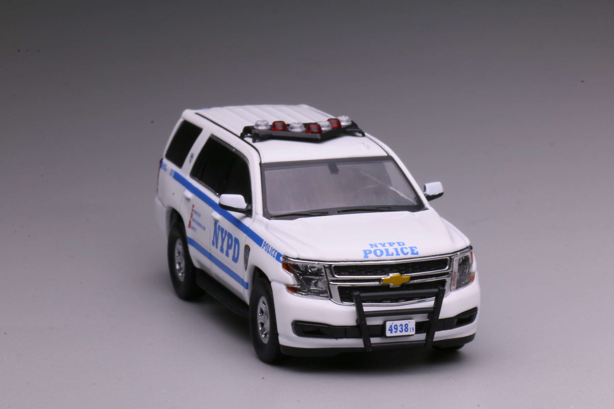 596 1:64 2015 Tahoe Police Interceptor New York Police NYPD