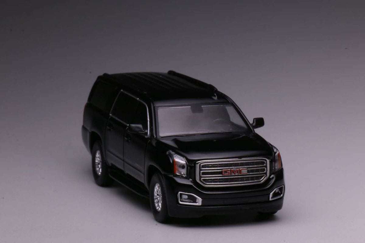 596 1/64 Yukon XL Black SUV Diecast