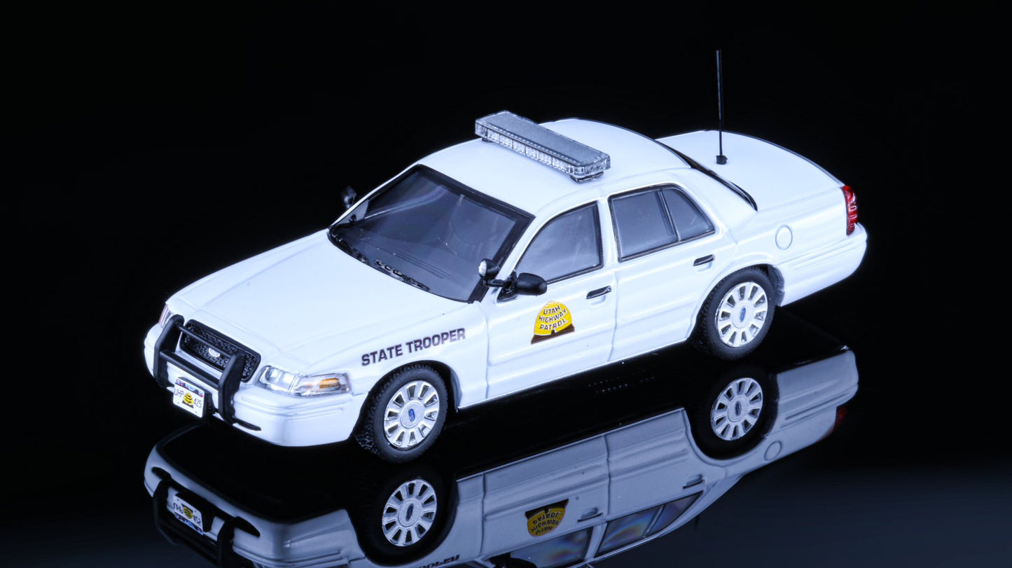 Rollin 1:64 Ford Crown Victoria Utah Highway Patrol State Police