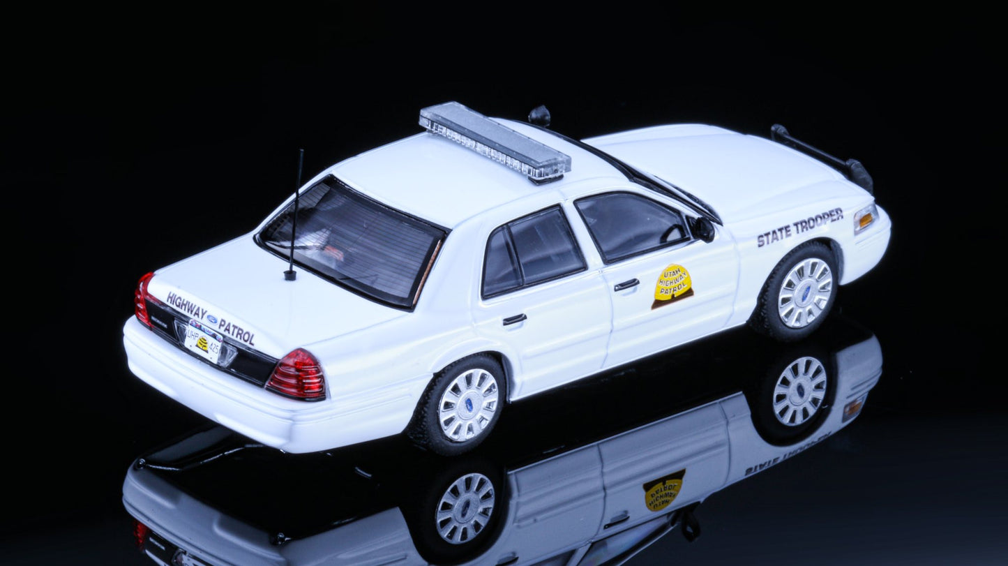 Rollin 1:64 Ford Crown Victoria Utah Highway Patrol State Police