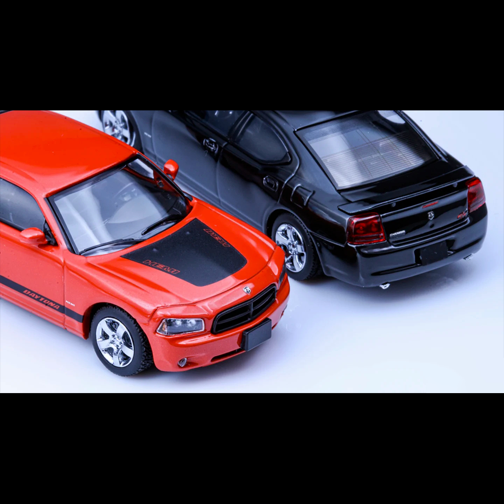 Rollin 1:64 Dodge Charger 08 R/T Black