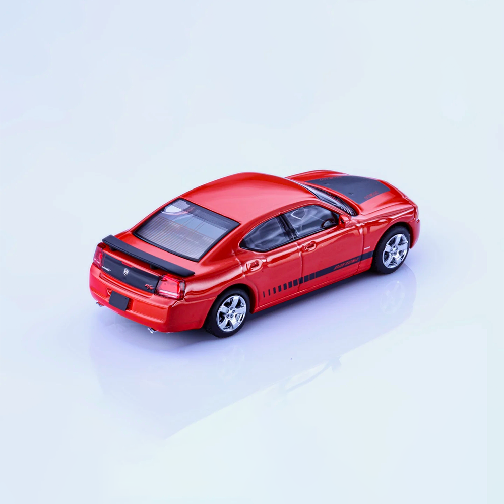 Rollin 1:64 Dodge Charger 08 R/T Daytona Orange