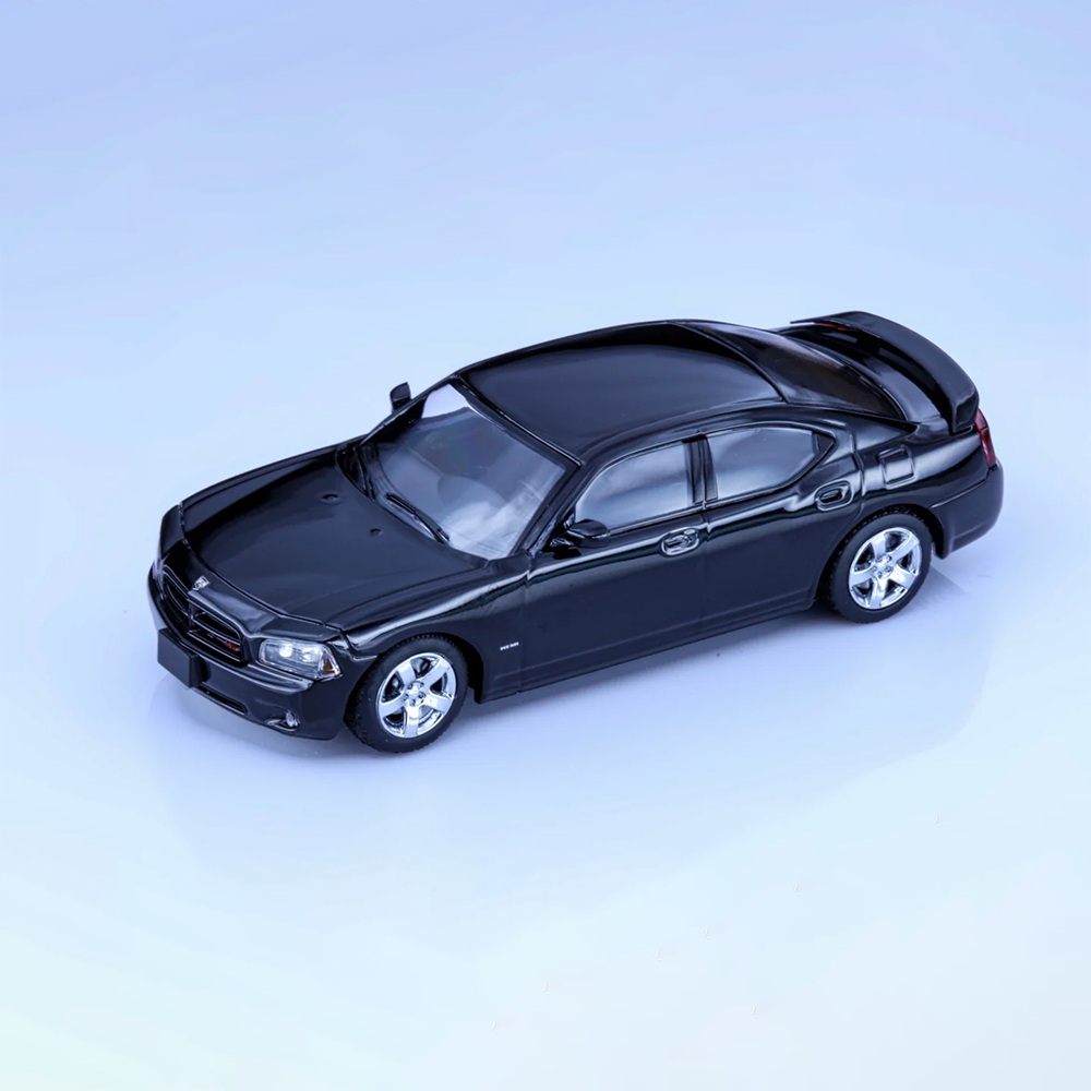 Rollin 1:64 Dodge Charger 08 R/T Black