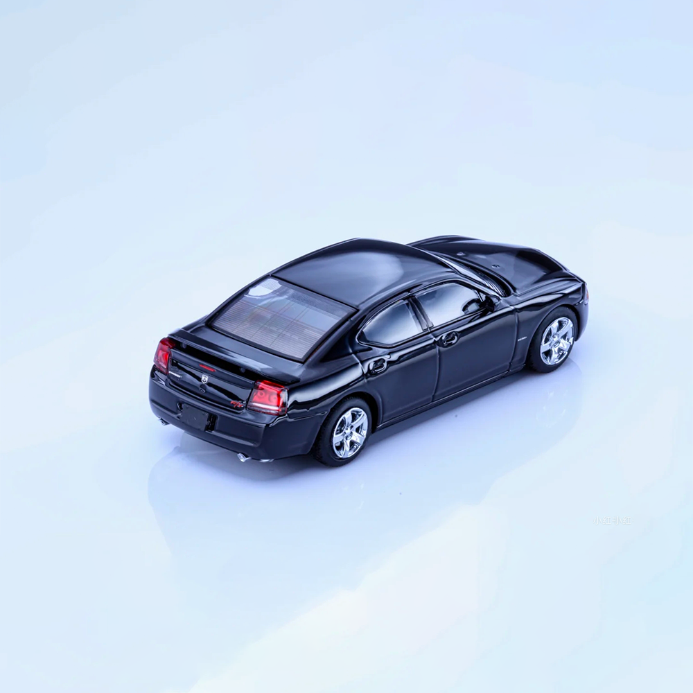 Rollin 1:64 Dodge Charger 08 R/T Black