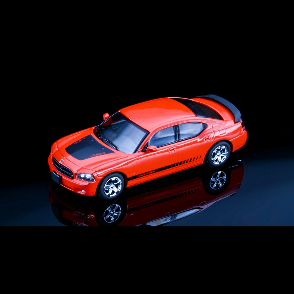 Rollin 1:64 Dodge Charger 08 R/T Daytona Orange
