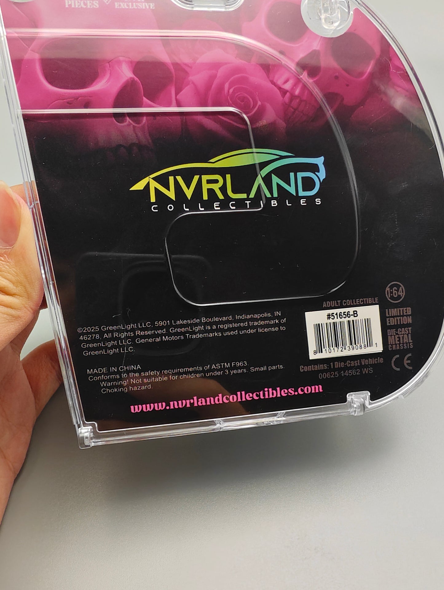 GREENLIGHT 1:64 Premium NVRLAND Exclusive 1964 CHEVY BEL AIR Lowrider