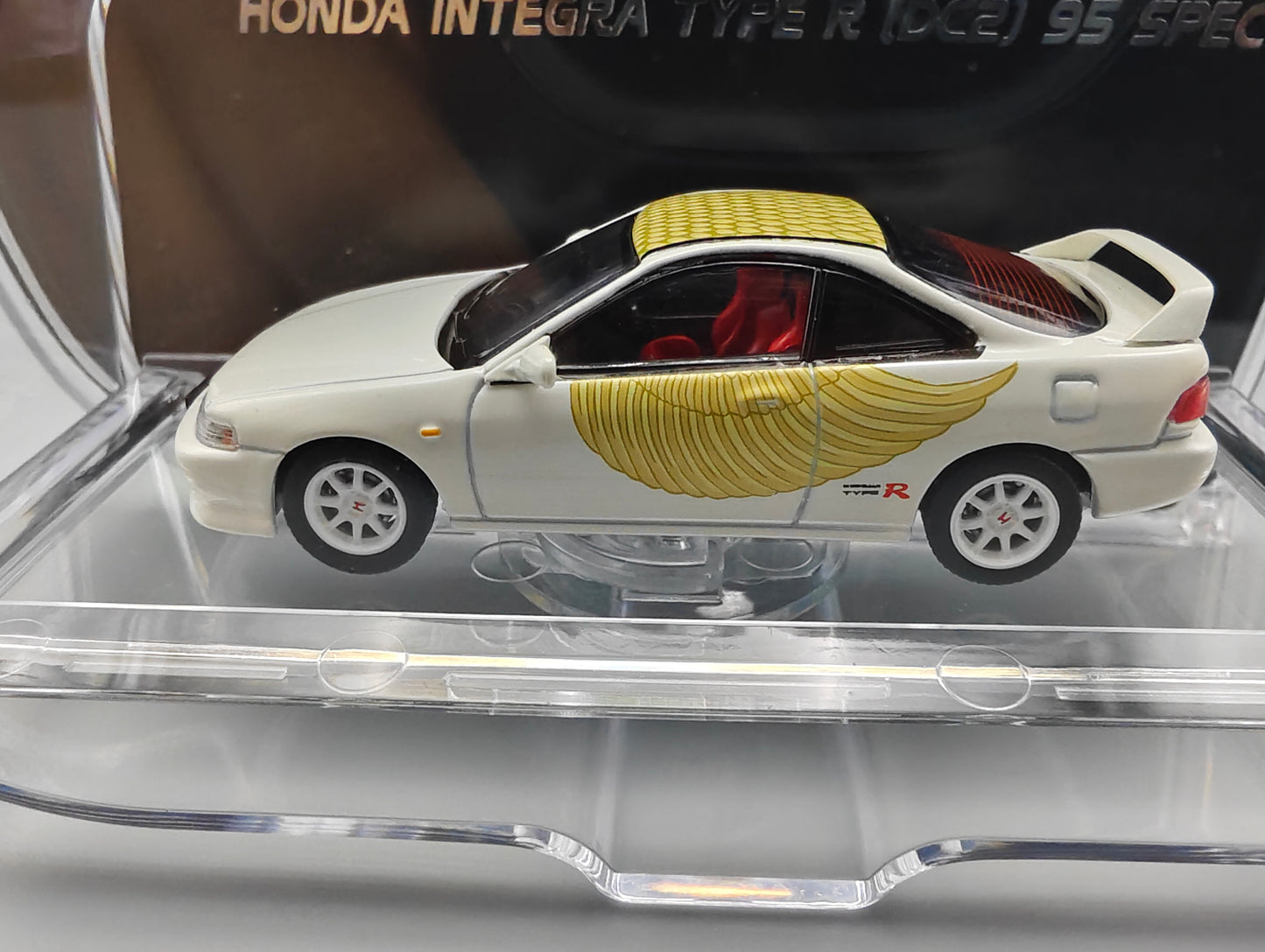 Greenlight Premium Honda Integra Type R DC2 Indonesia Expo IDE 2024 Ltd 449pcs