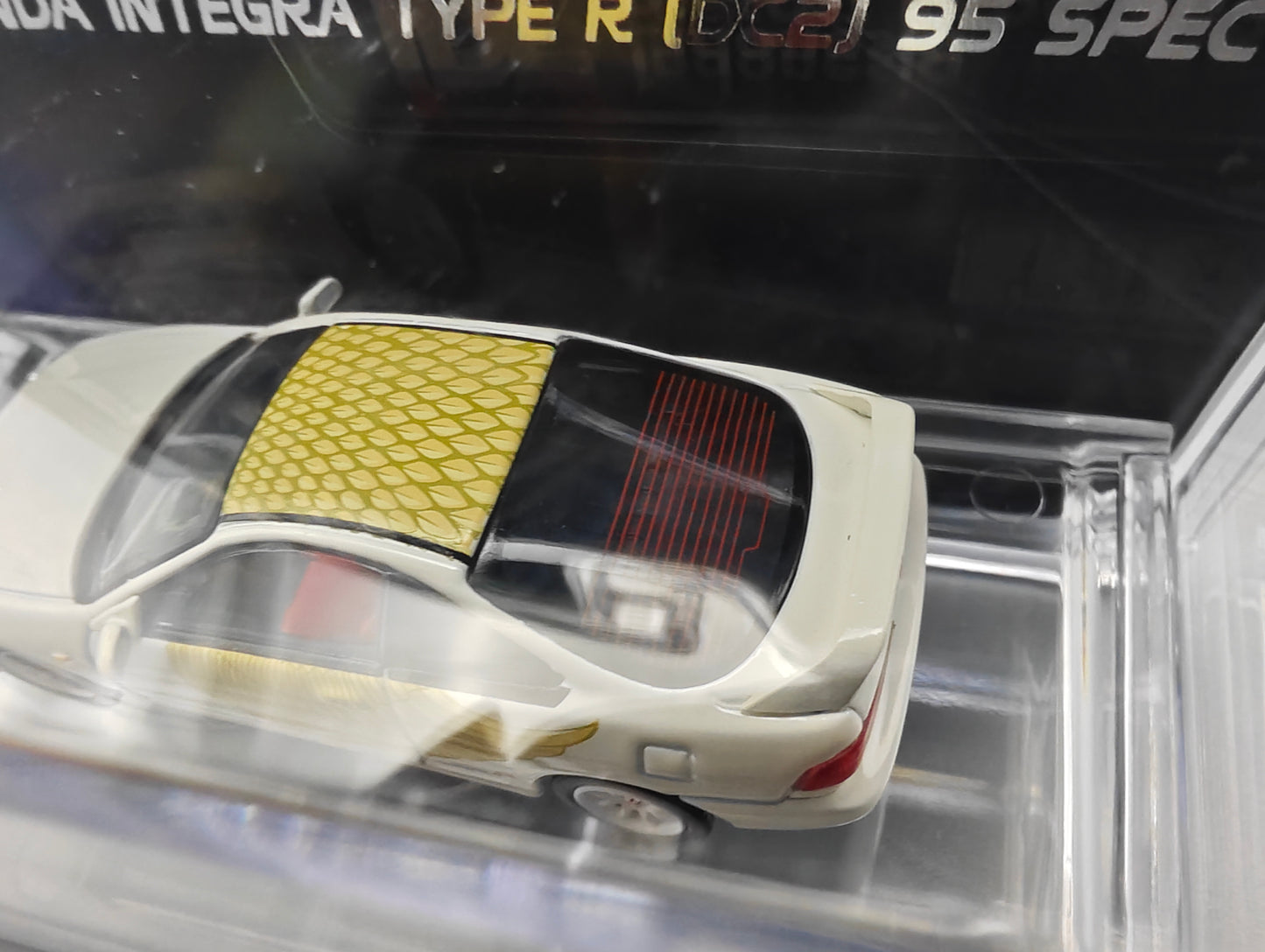 Greenlight Premium Honda Integra Type R DC2 Indonesia Expo IDE 2024 Ltd 449pcs