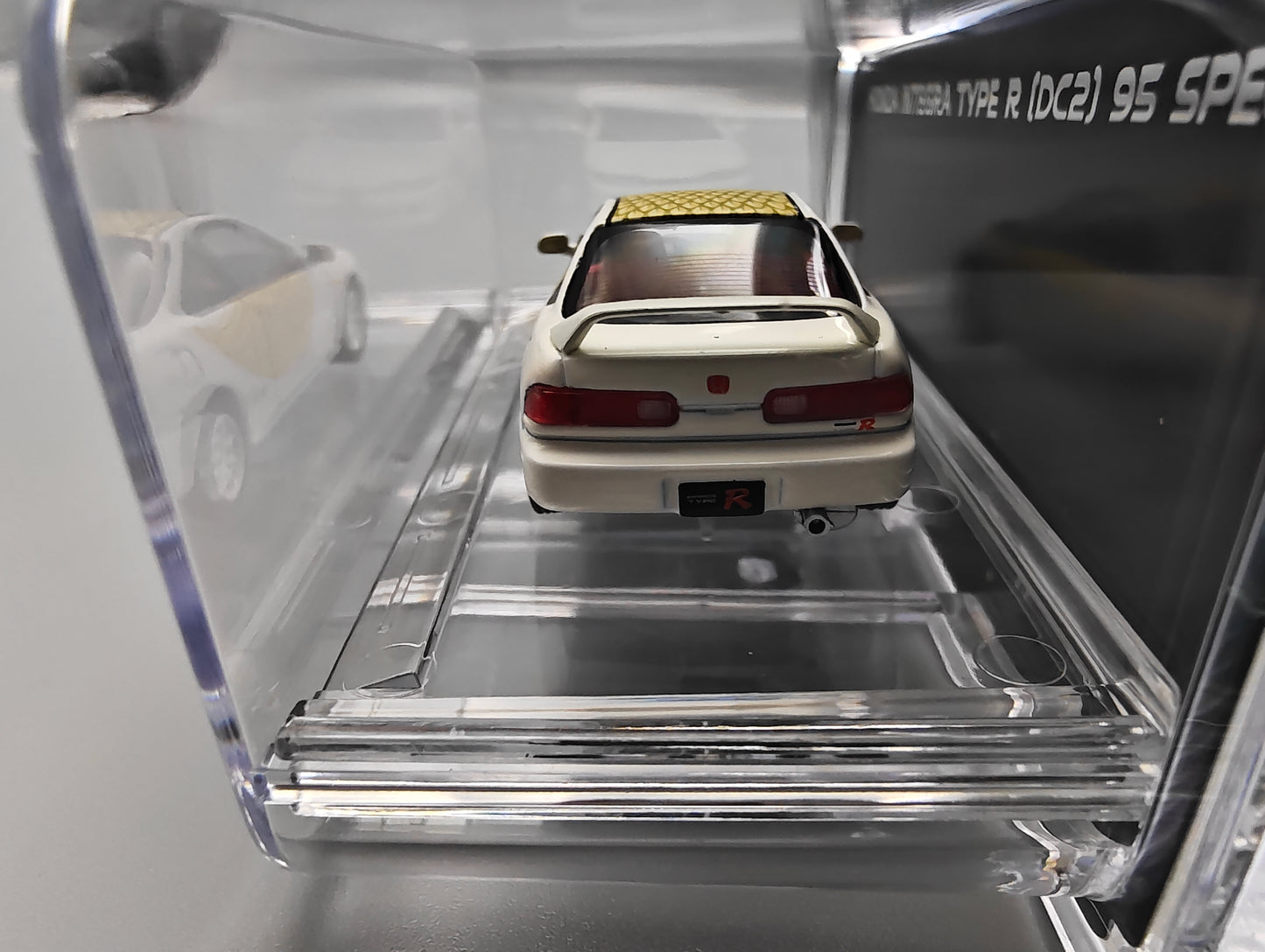 Greenlight Premium Honda Integra Type R DC2 Indonesia Expo IDE 2024 Ltd 449pcs