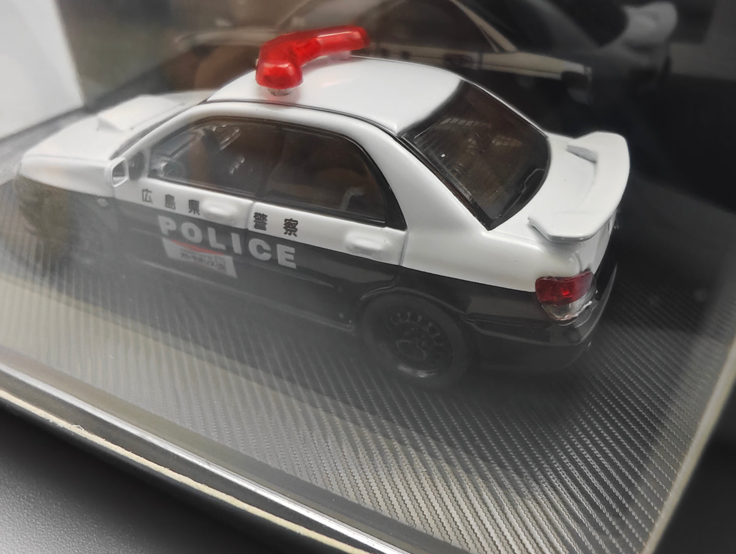 Furuya 1:64 Impreza WRX STI IX 9 Hiroshima Japan Police