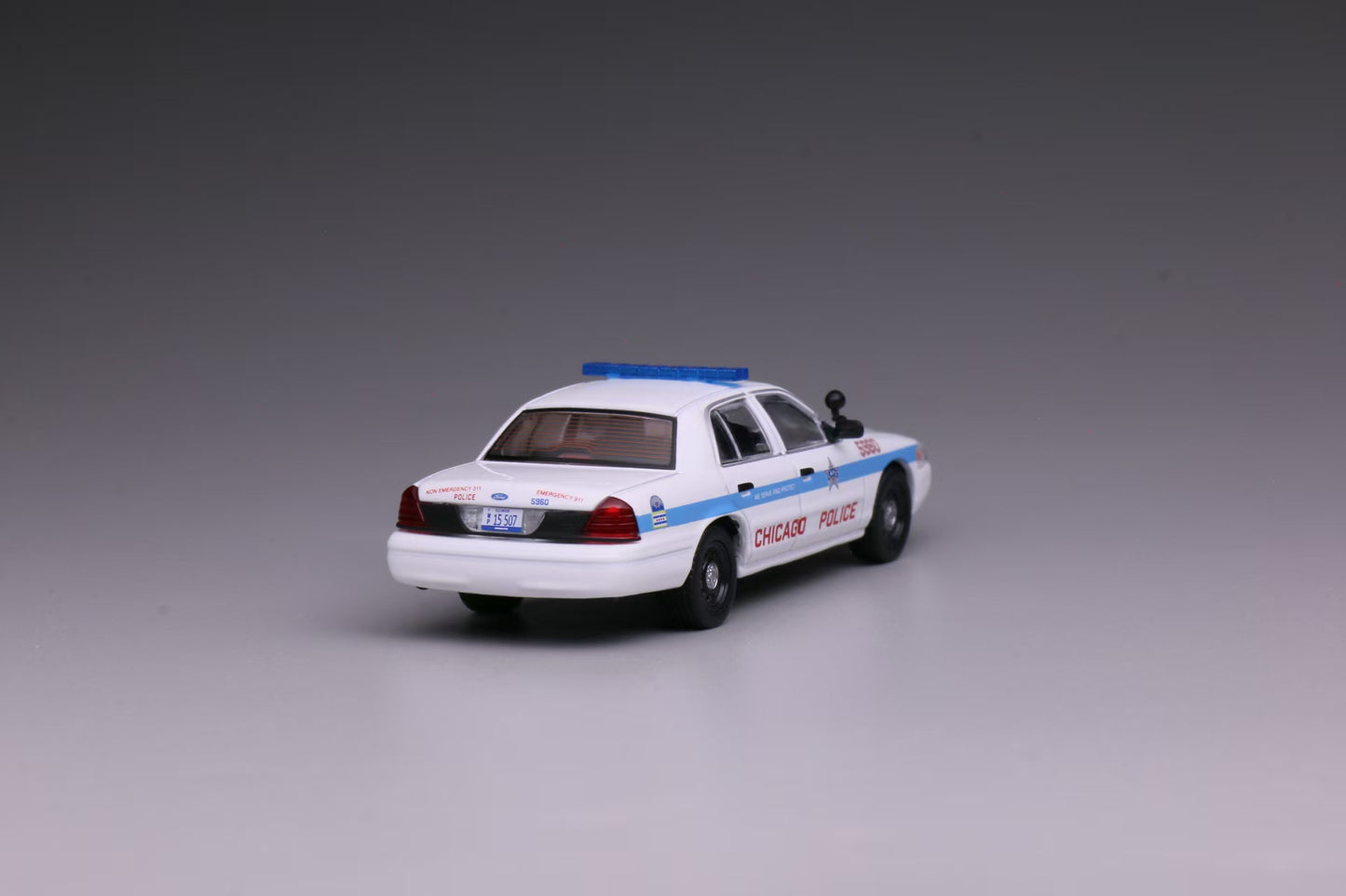 596 1:64 Ford CV CROWN VICTORIA Chicago Police Department (CPD)
