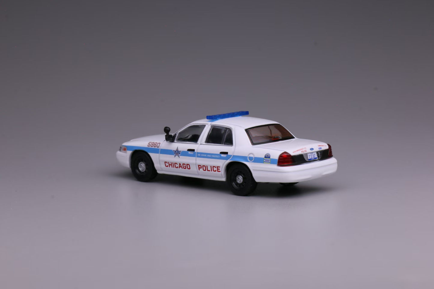 596 1:64 Ford CV CROWN VICTORIA Chicago Police Department (CPD)