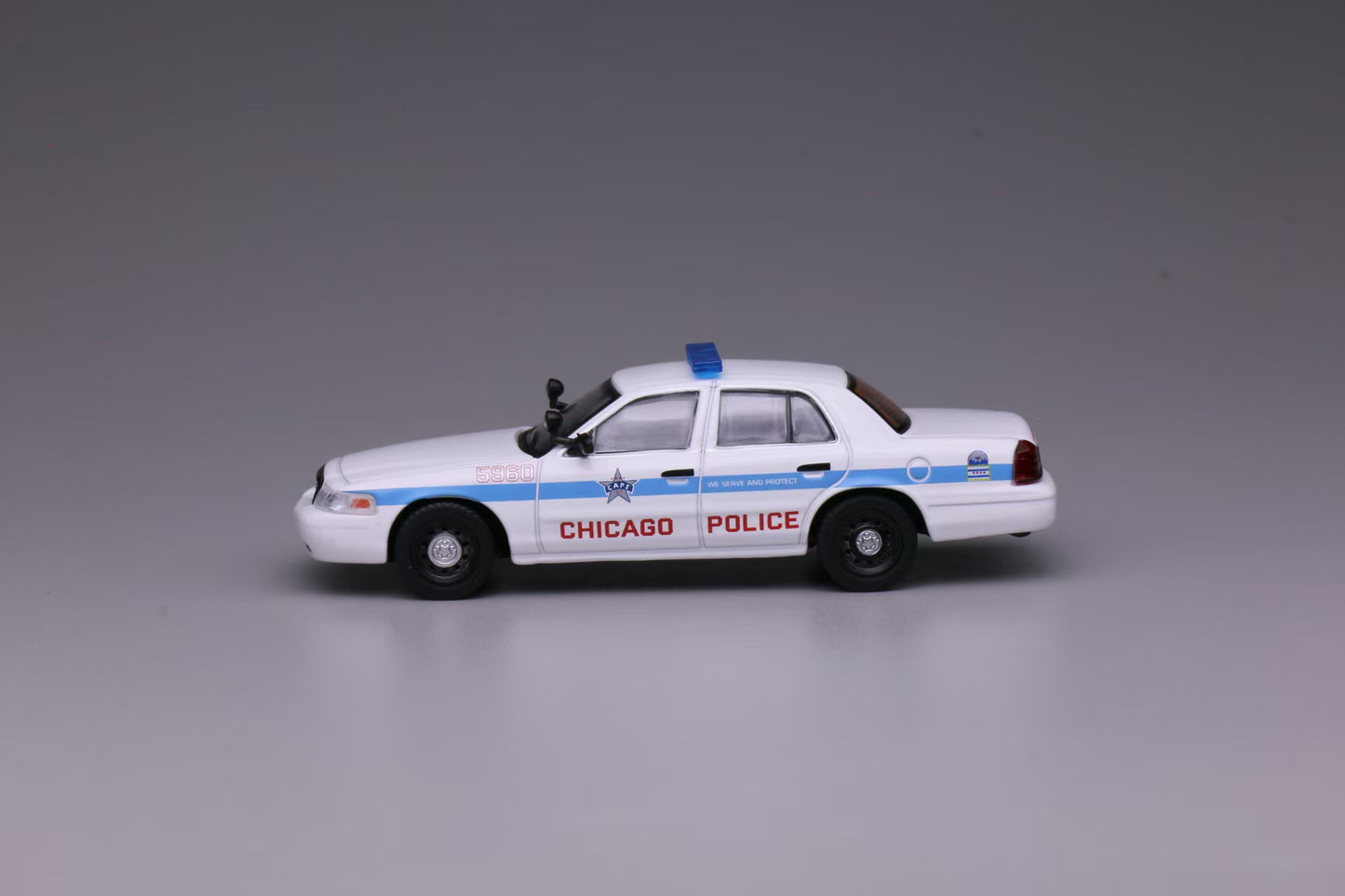 596 1:64 Ford CV CROWN VICTORIA Chicago Police Department (CPD)
