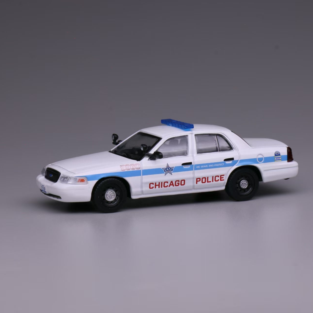 596 1:64 Ford CV CROWN VICTORIA Chicago Police Department (CPD)