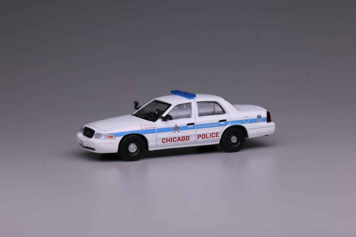 596 1:64 Ford CV CROWN VICTORIA Chicago Police Department (CPD)