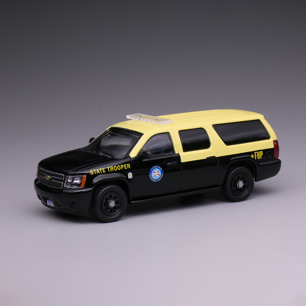 596 Model 1:64 Chevrolet Suburban Florida Highway Patrol (FHP)