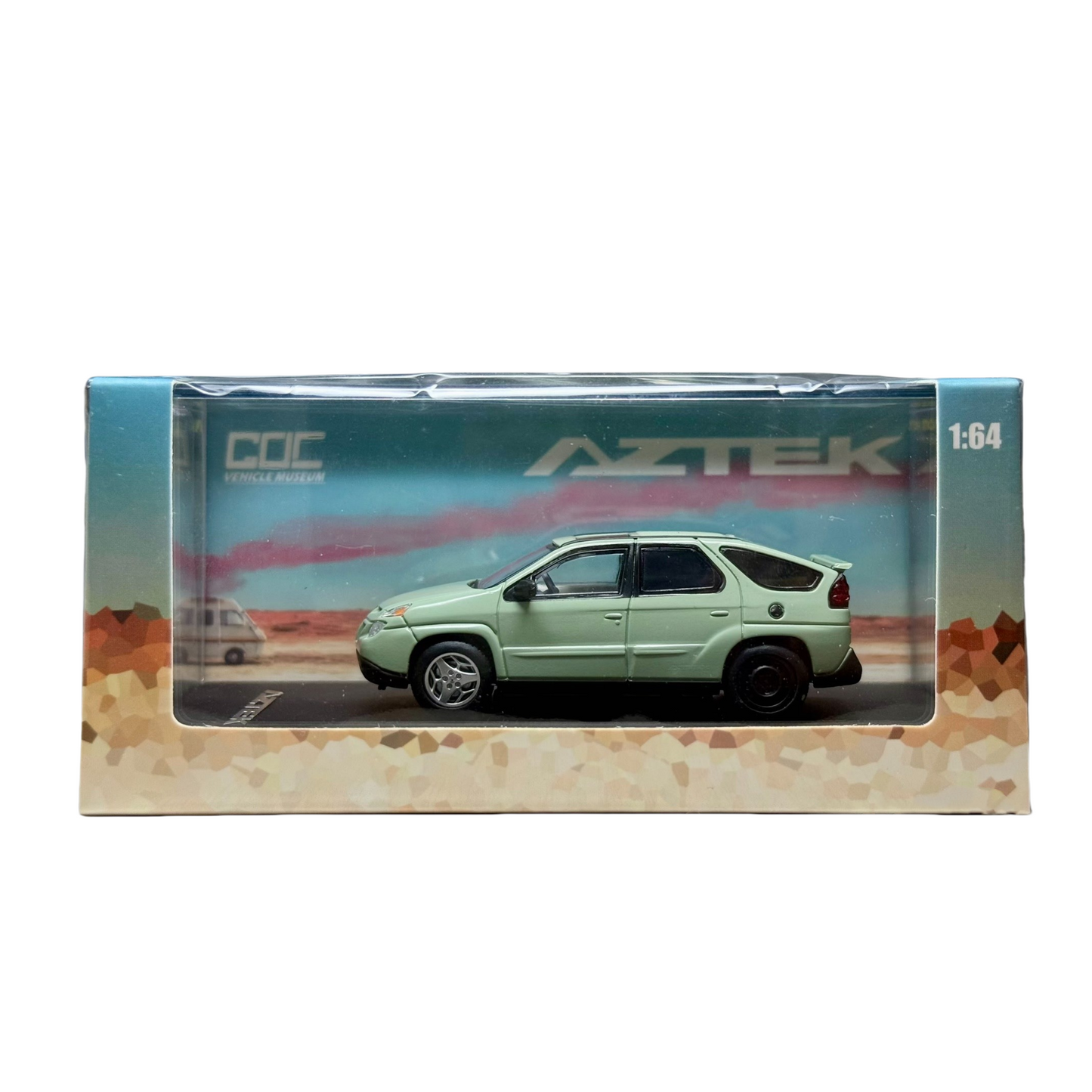 GOC 1:64 HEC Exclusive Pontiac Aztec