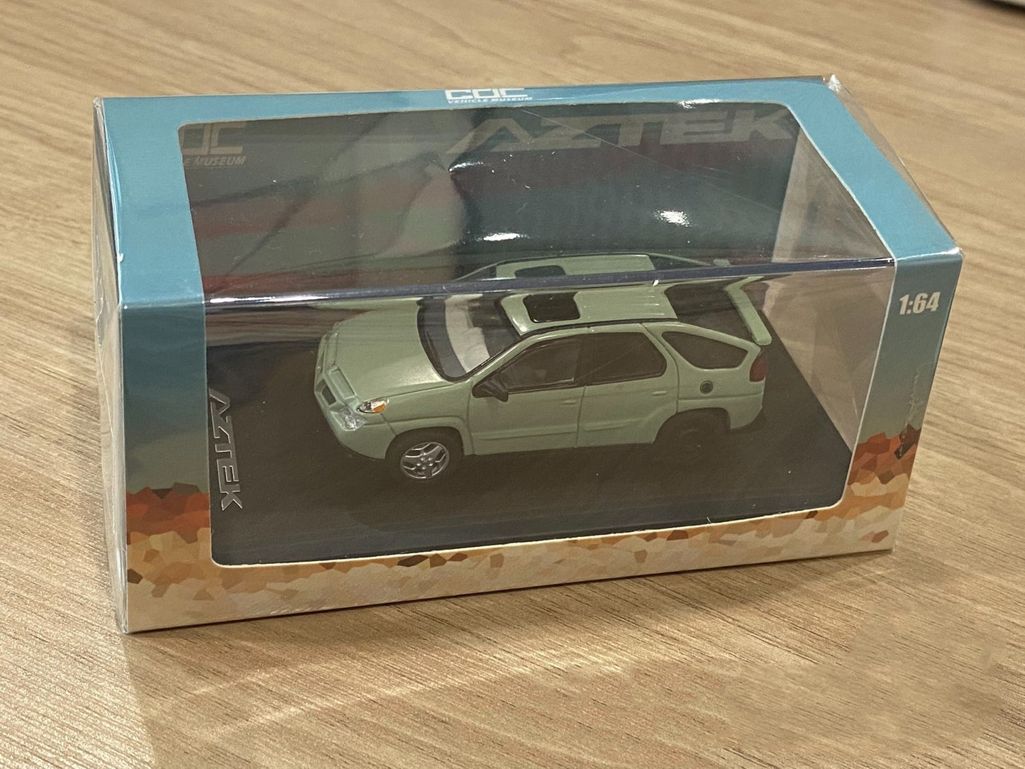 GOC 1:64 HEC Exclusive Pontiac Aztec