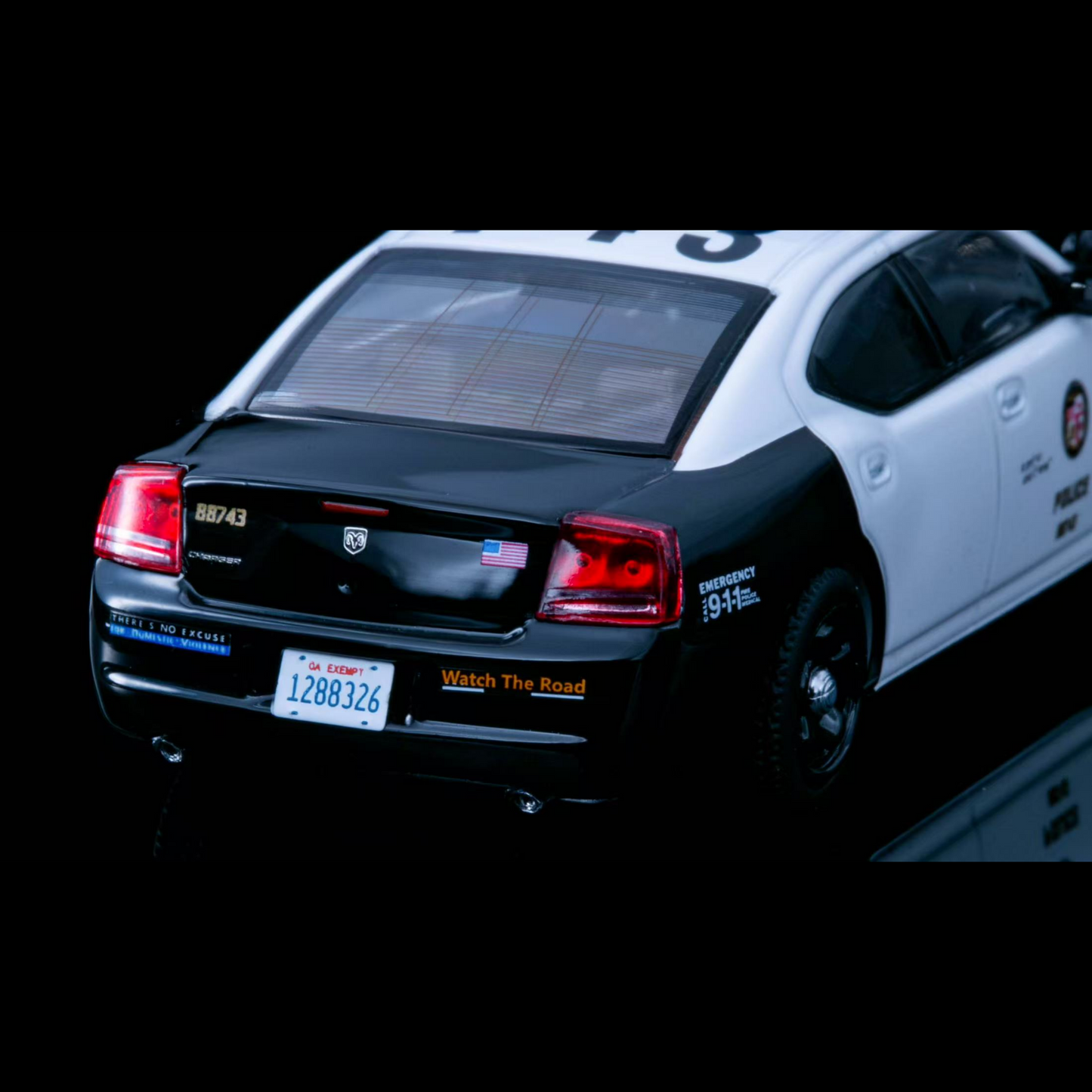 Rollin 1:64 Dodge Charger Los Angeles Police Department